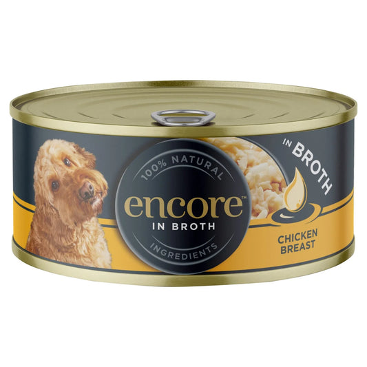 Encore Dog Tin with Chicken Fillet 156g