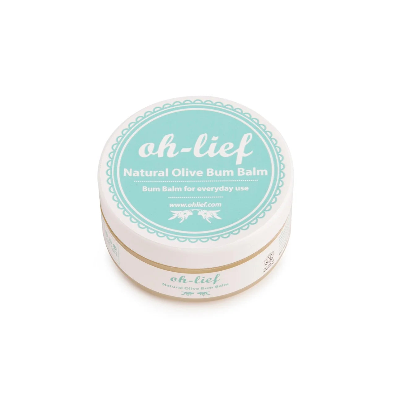 Oh-Lief Natural Olive Bum Balm 110g