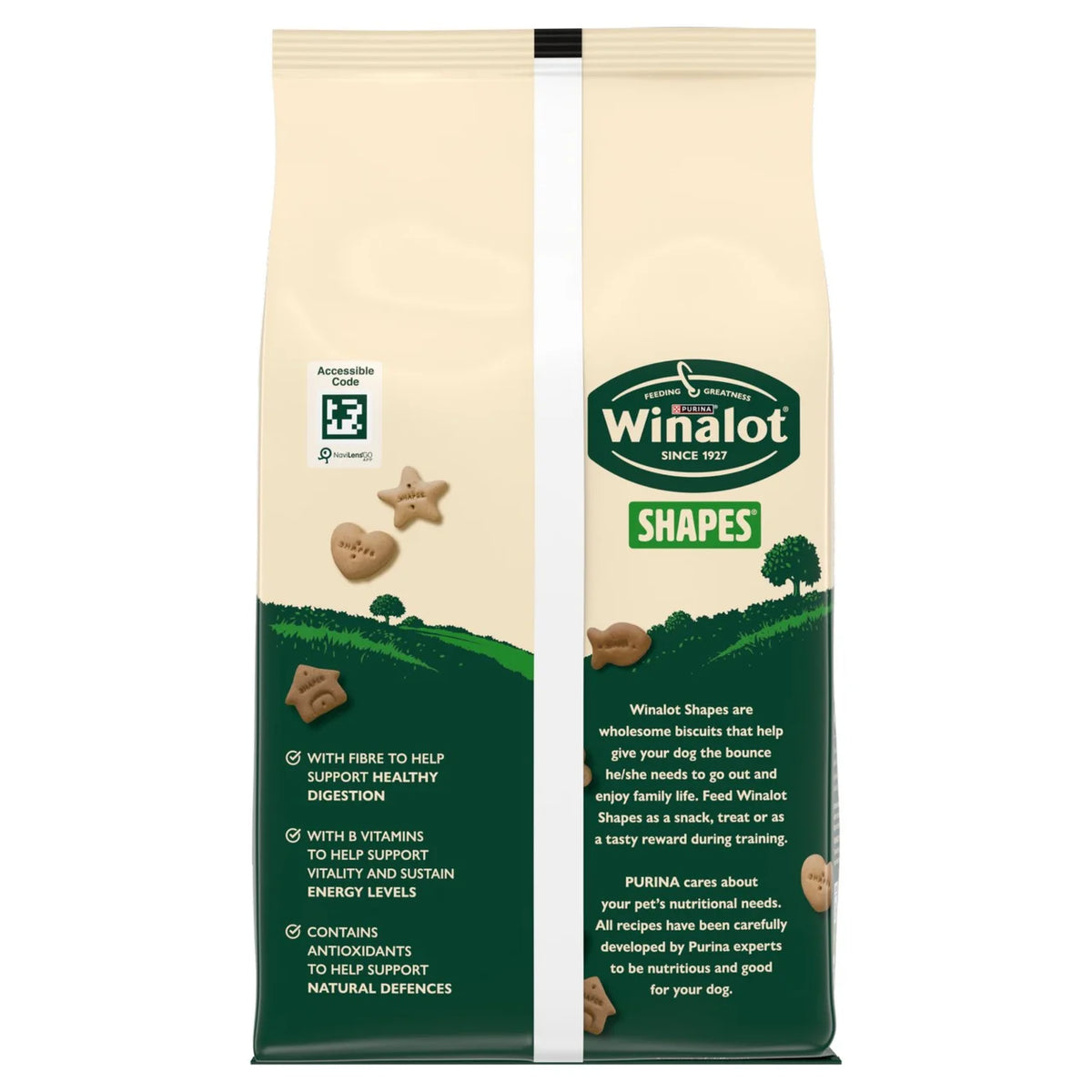 Winalot Shapes Dog Biscuits 1.8kg