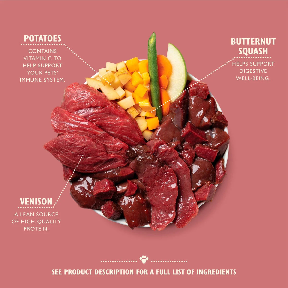 Lily's Kitchen Venison Terrine for Dogs 150g