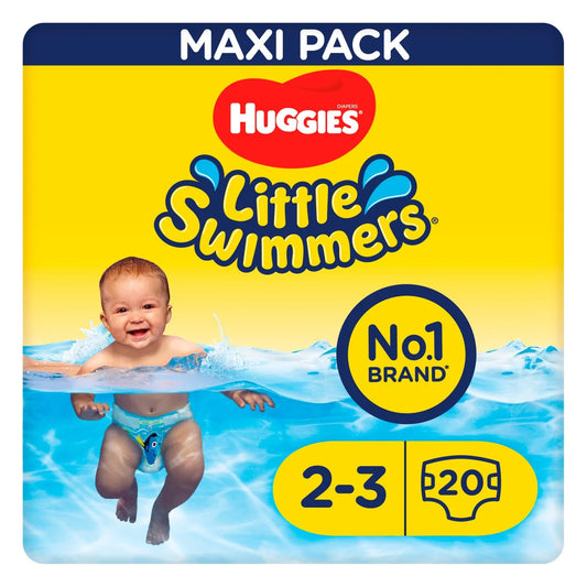 Huggies Little Swimmers Swim Nappies Size 2-3 , 20 per pack