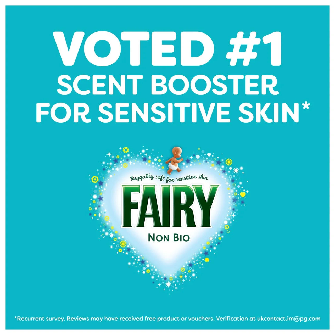 Fairy In-Wash Scent Booster 280g