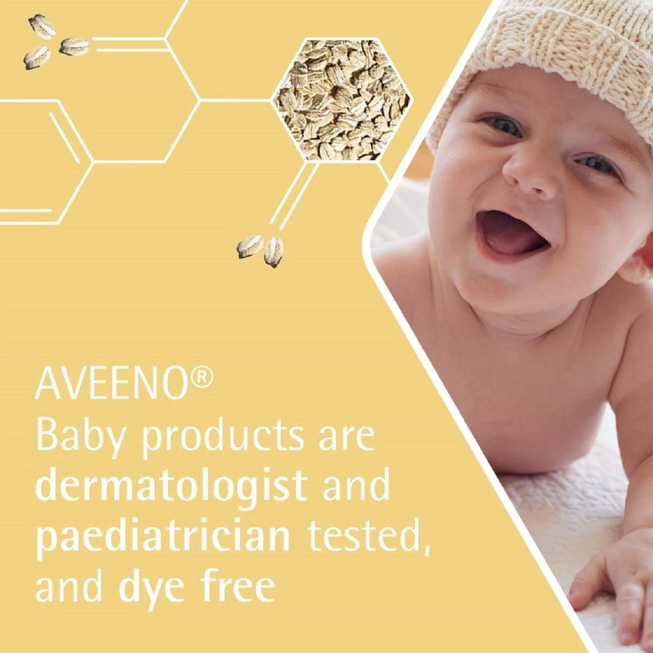 Aveeno Baby Daily Care 2-in-1 Shampoo & Conditioner 250ml
