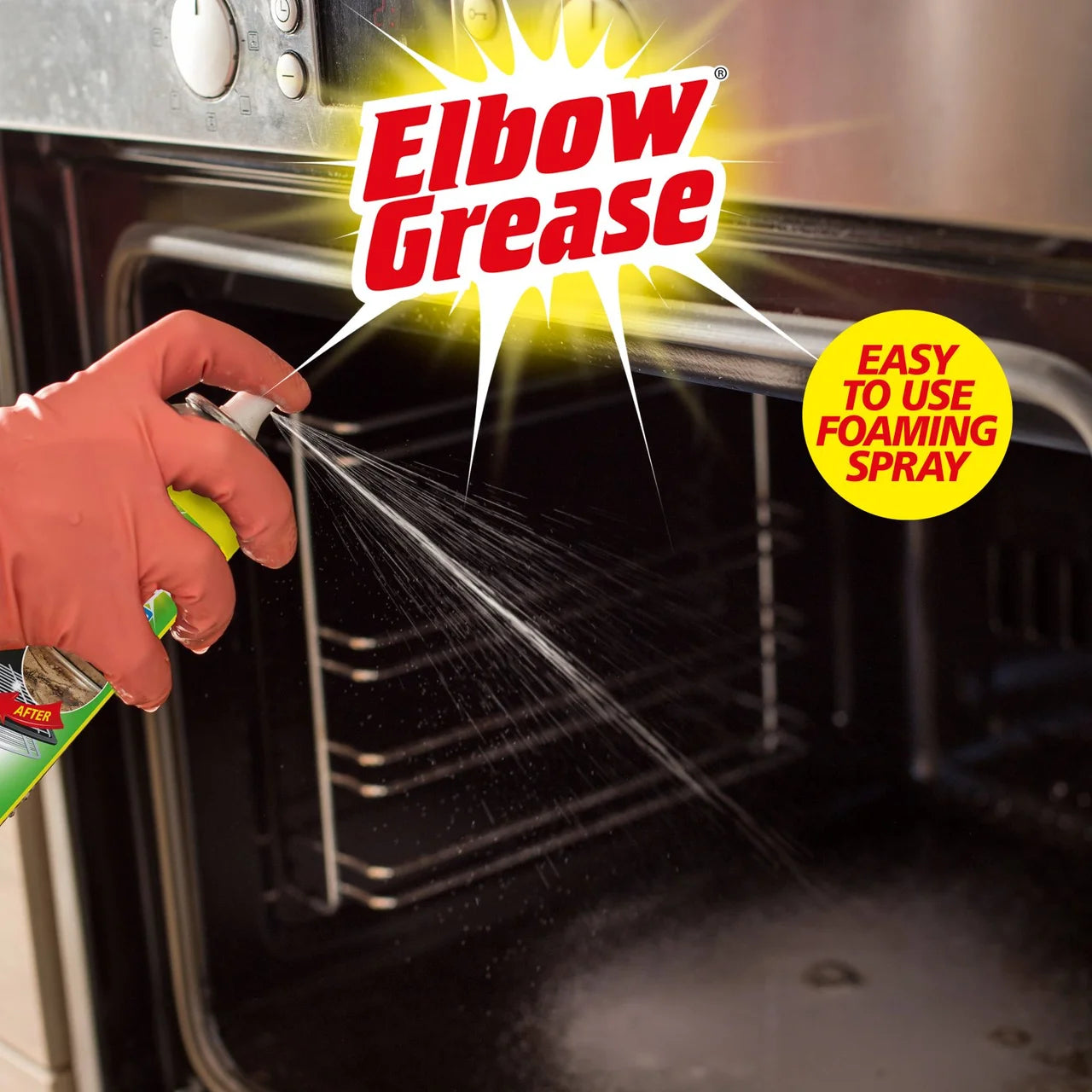 Elbow Grease Oven & Grill Heavy Duty Cleaner 400ml