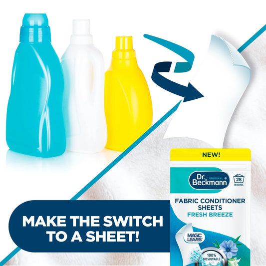 Dr. Beckmann Fabric Conditioner Sheets Fresh Breeze 14 per pack