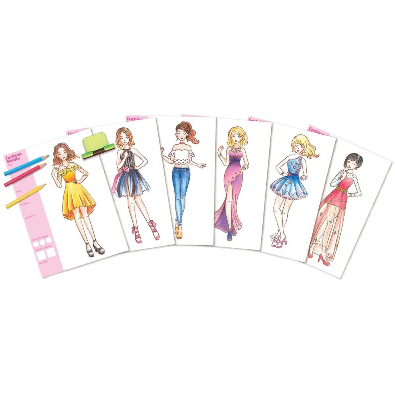 KidzMaker My Design Portfolio Fashion Studio