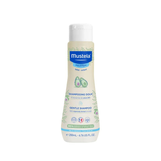Mustela Baby & Kids Gentle Shampoo 200ml
