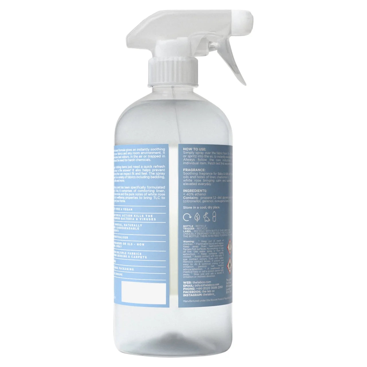 The Lab Co. Baby & Kids Soothing Fabric & Room Spray 500ml