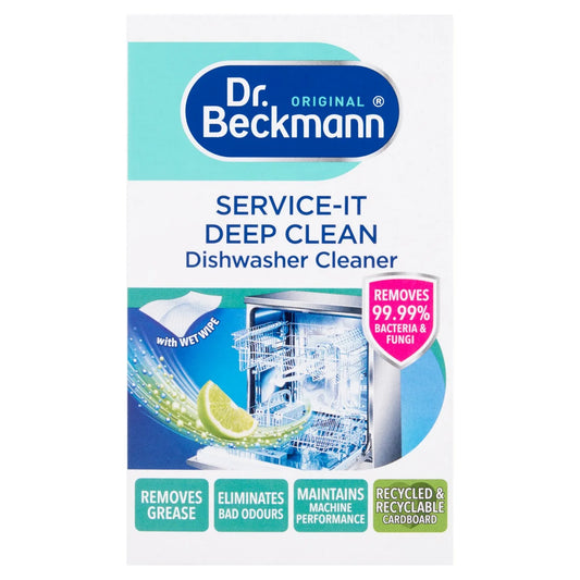 Dr. Beckmann Service-it Deep Clean Dishwasher Cleaner 75g