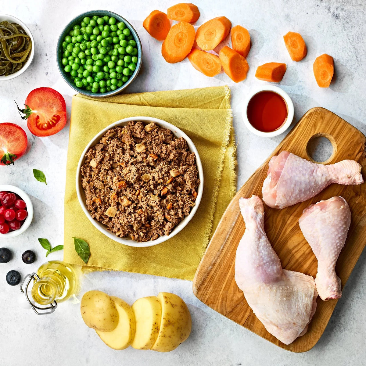 Naturo Grain Free Adult Dog Chicken and Potato 12 x 400g