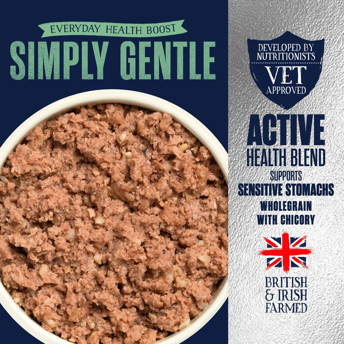 Butcher's Simply Gentle Loaf Dog Food Tins 18 x 390g