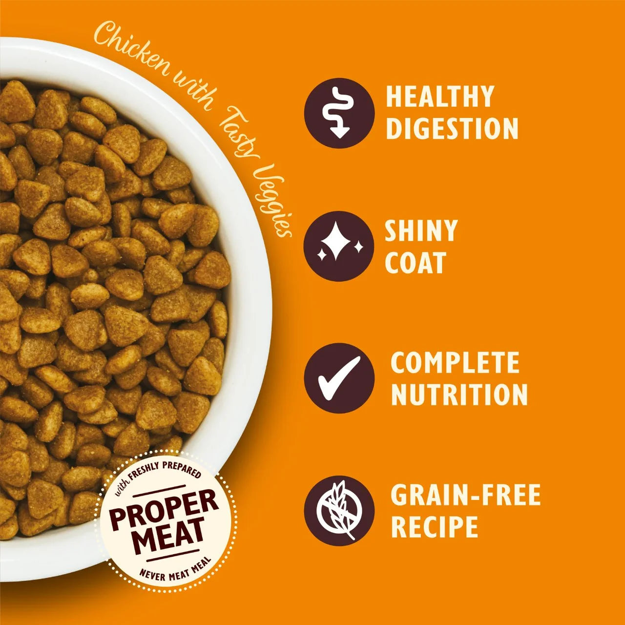 Lily's Kitchen Cat Chicken Casserole Adult Dry Food 800g