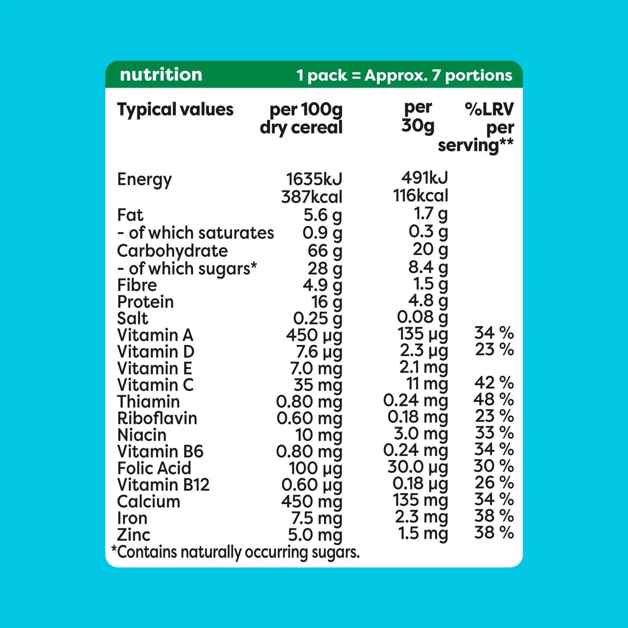 Heinz Banana & Berries Porridge Baby Food 7+ Months 200g