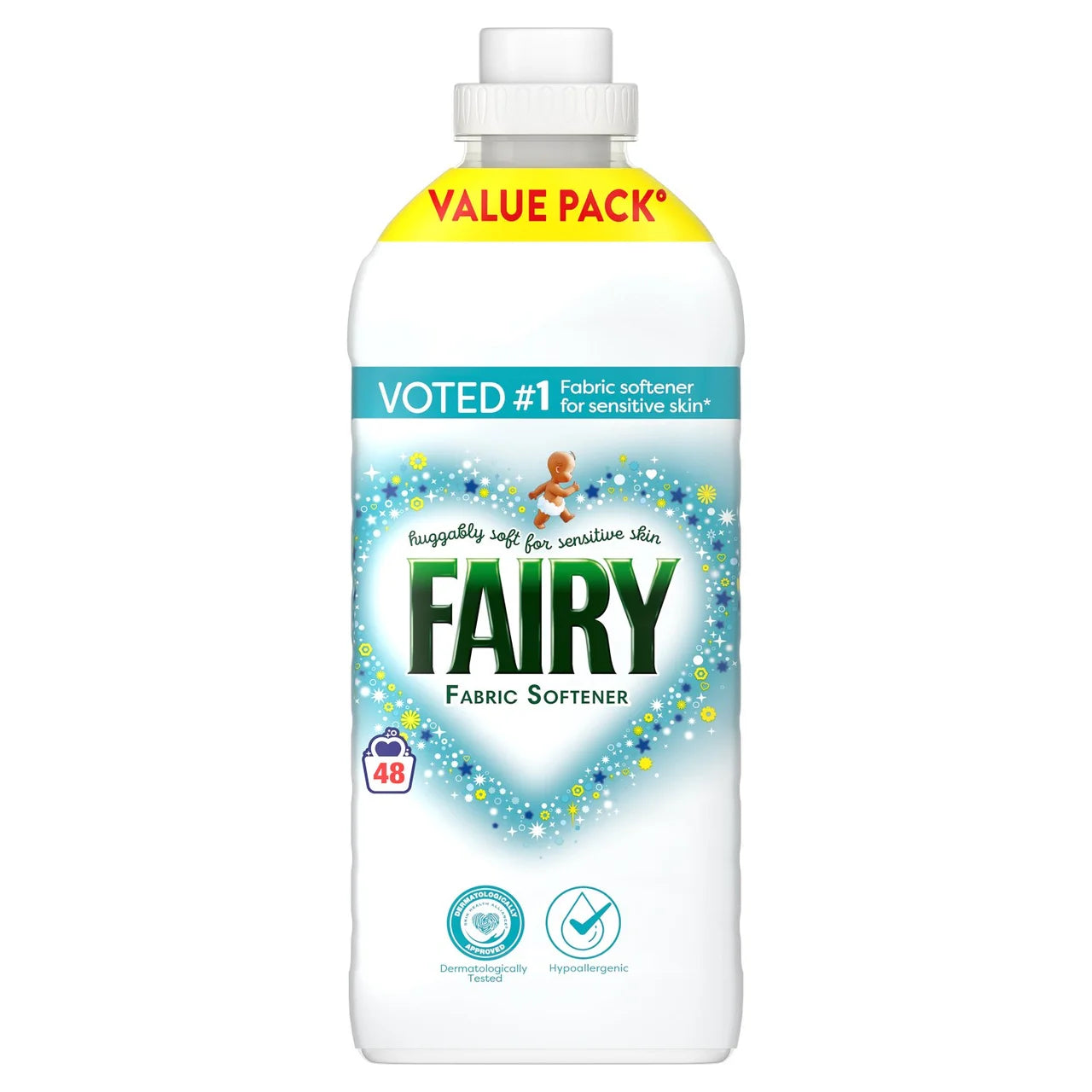 Fairy Original Fabric Conditioner 48 Washes 1.419L