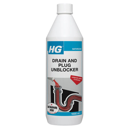 HG Drain and Plug Unblocker 1L