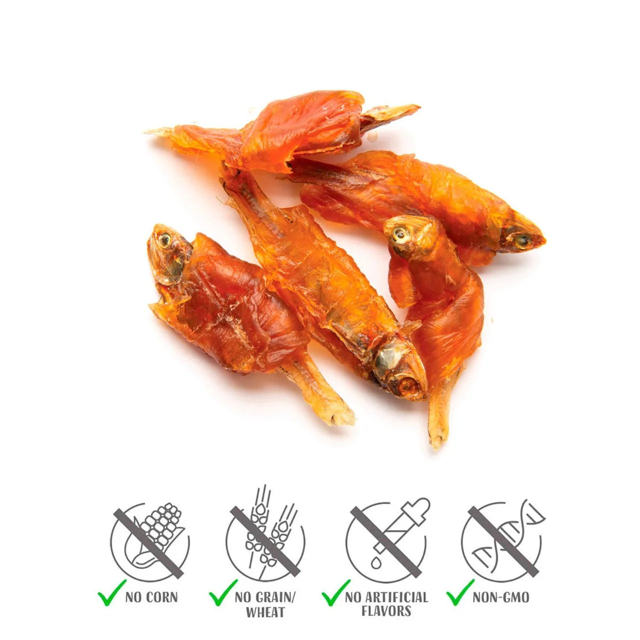 Catit Nibbly Wraps Chicken & Fish Cat Treat 30g