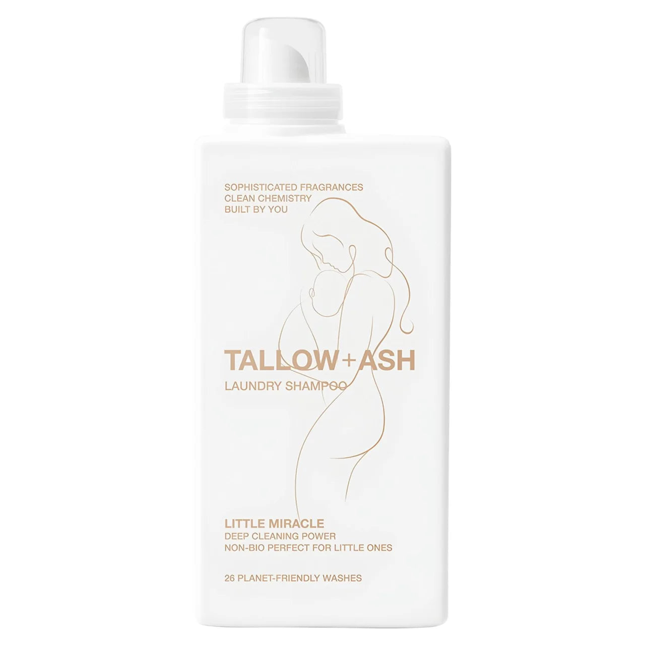 Tallow + Ash Little Miracle Laundry Shampoo 800ml