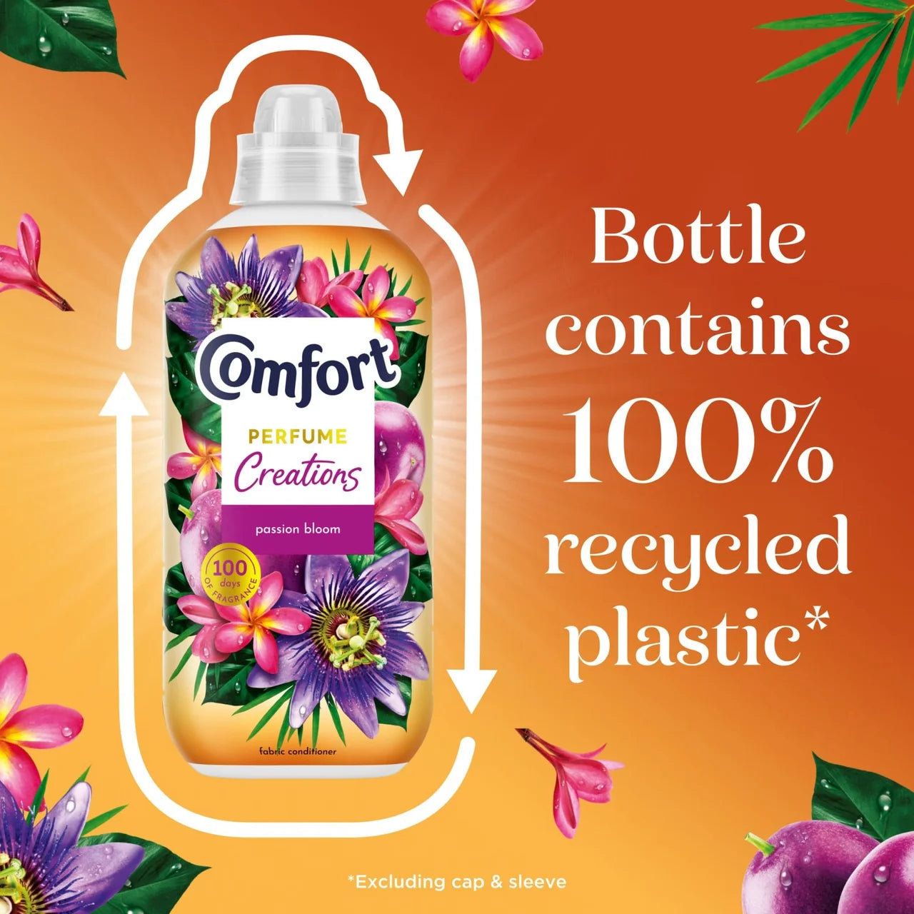 Comfort Creations Fabric Conditioner Passion Bloom 48 Washes 1400ml