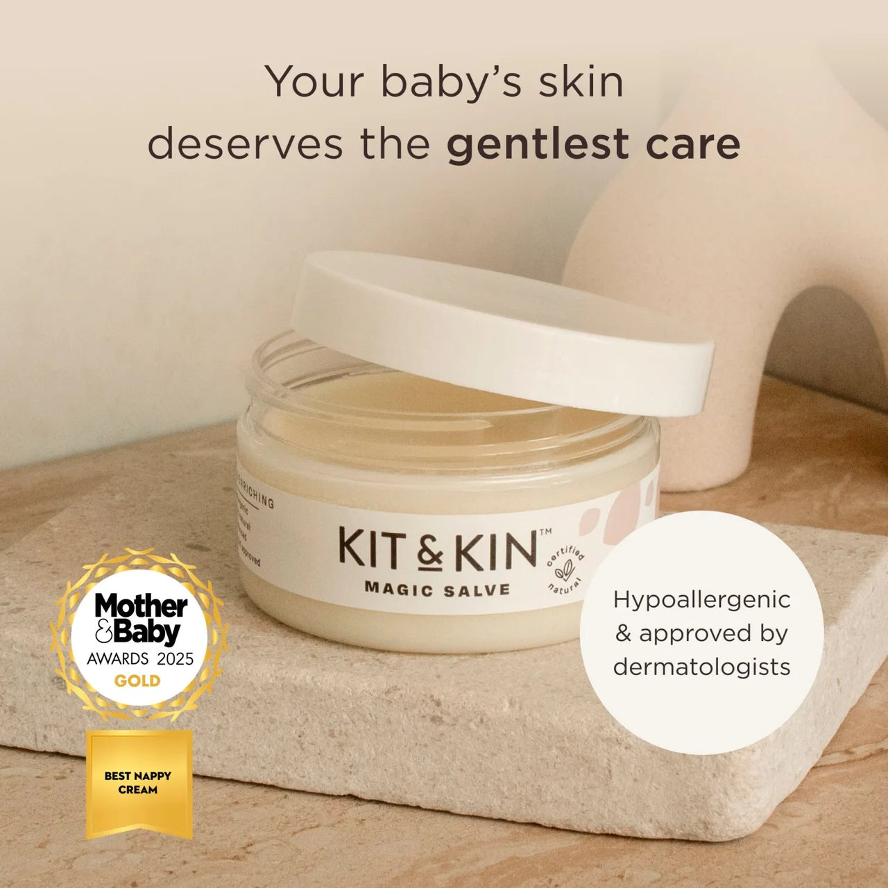 Kit & Kin Natural Magic Salve 100ml