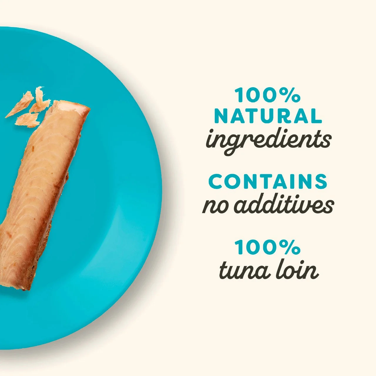 Applaws Natural Cat Treat Tuna Fillet Loin Grain Free 30g