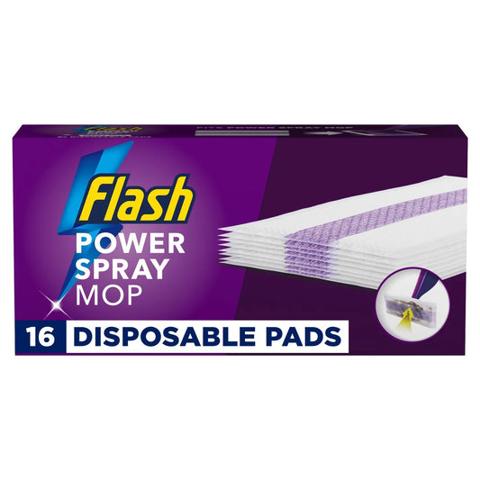 Flash Power Mop Multi-Surface Absorbing Pad Refills  16 per pack