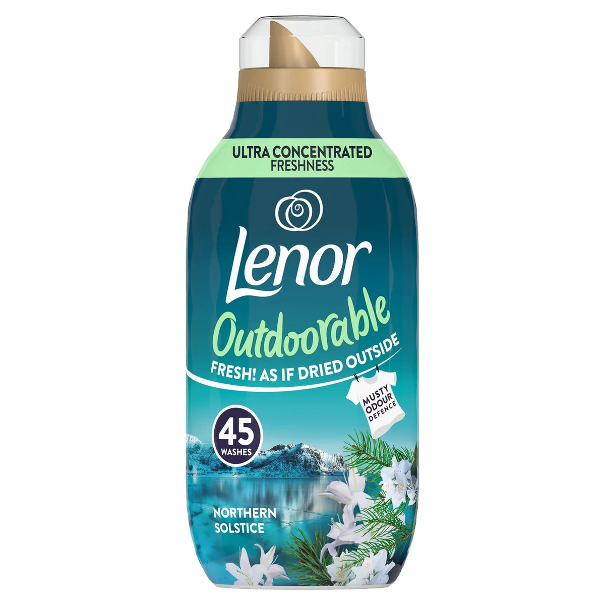 Lenor Outdoorable Northern Solstice Fabric Softener 630ml