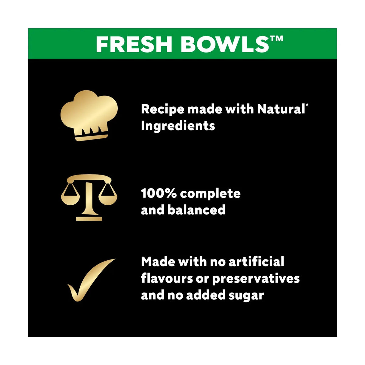 Cesar Fresh Bowl Adult Wet Dog Food Chicken & Poultry in Gravy 6 x 85g