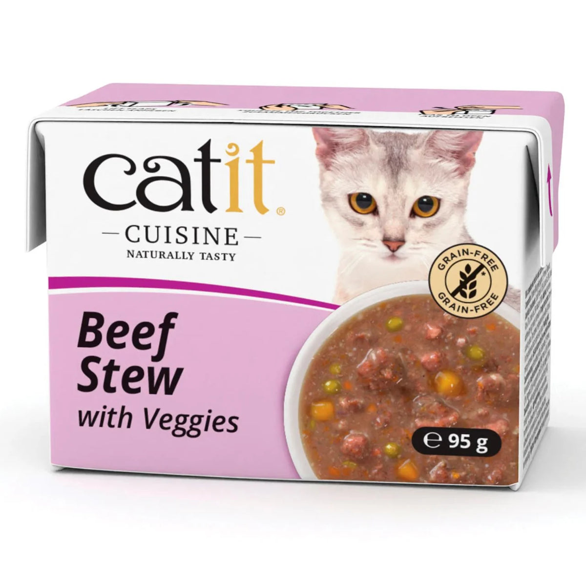 Catit Cuisine Beef Stew 95g