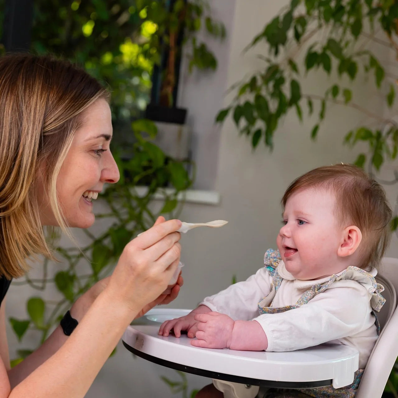 Vital Baby Nourish Start Weaning Spoons 5pk - natural
