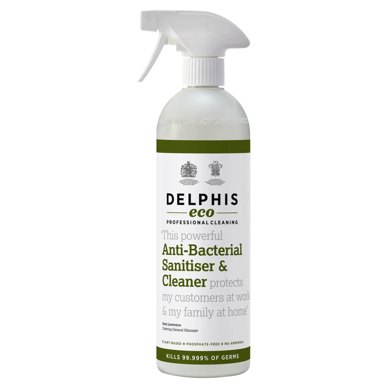 Delphis Eco Anti-Bacterial Sanitiser Spray 700ml