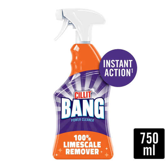 Cillit Bang Limescale Remover Spray 750ml