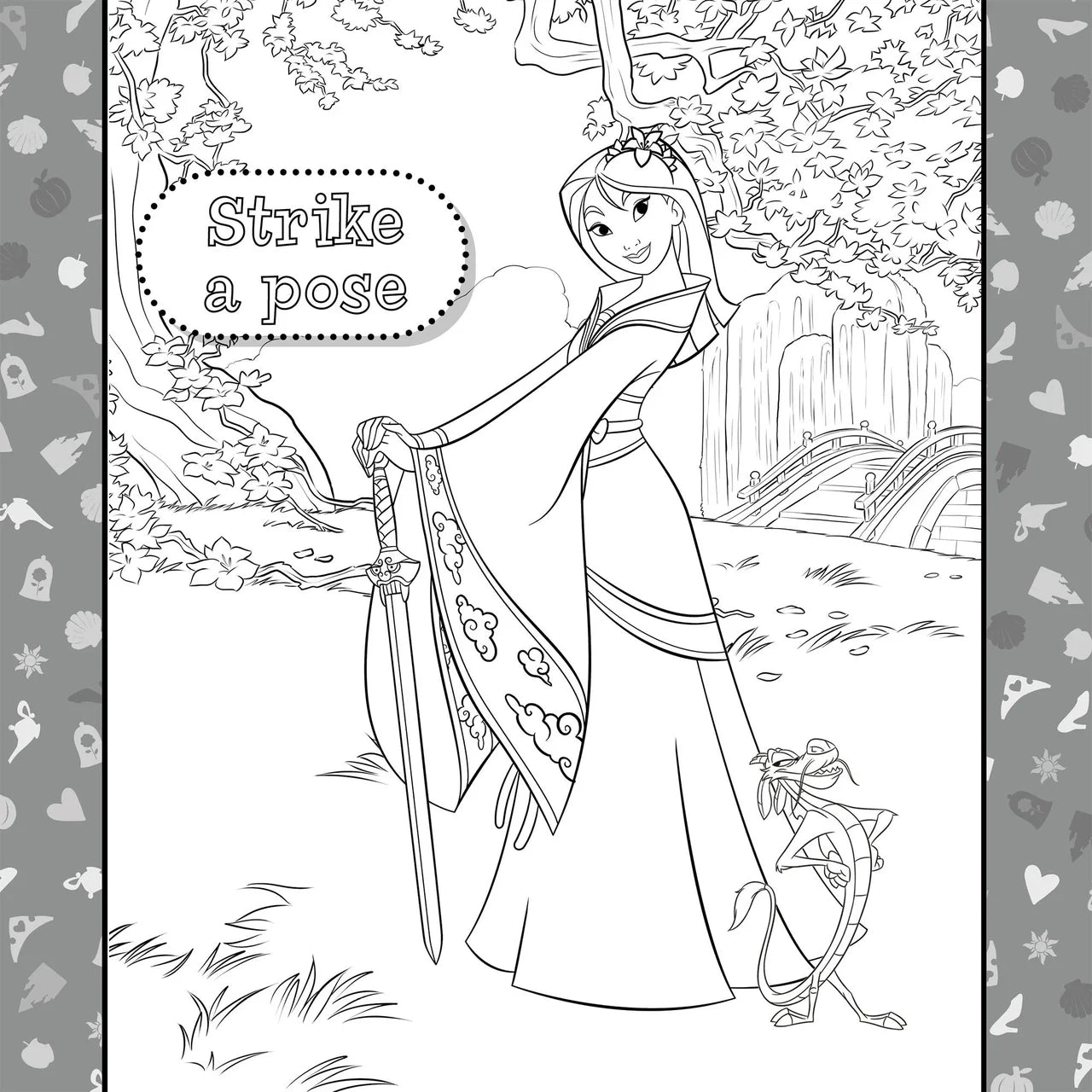 Disney Princess Colourmania