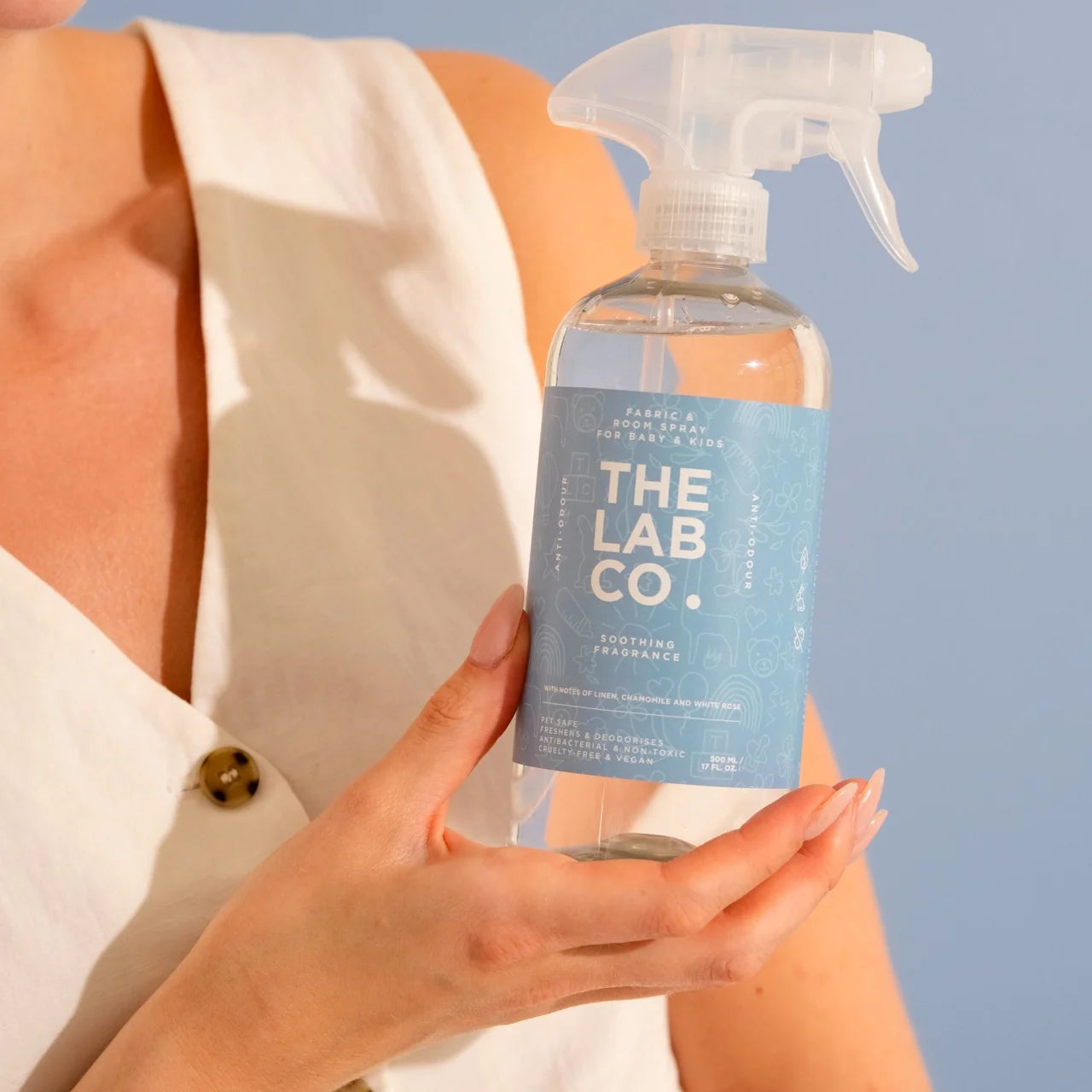 The Lab Co. Baby & Kids Soothing Fabric & Room Spray 500ml