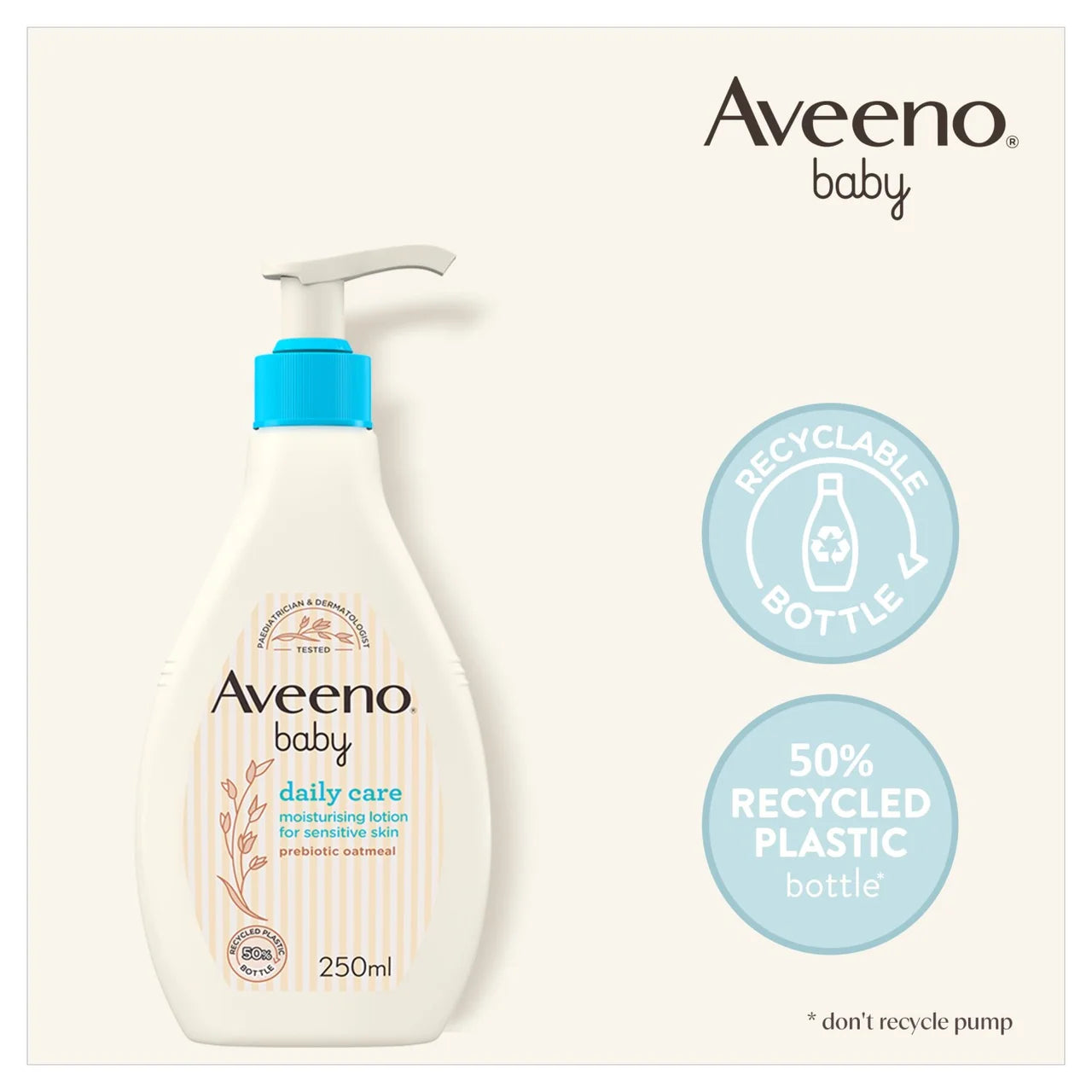 Aveeno Baby Daily Care Moisturising Lotion 250ml