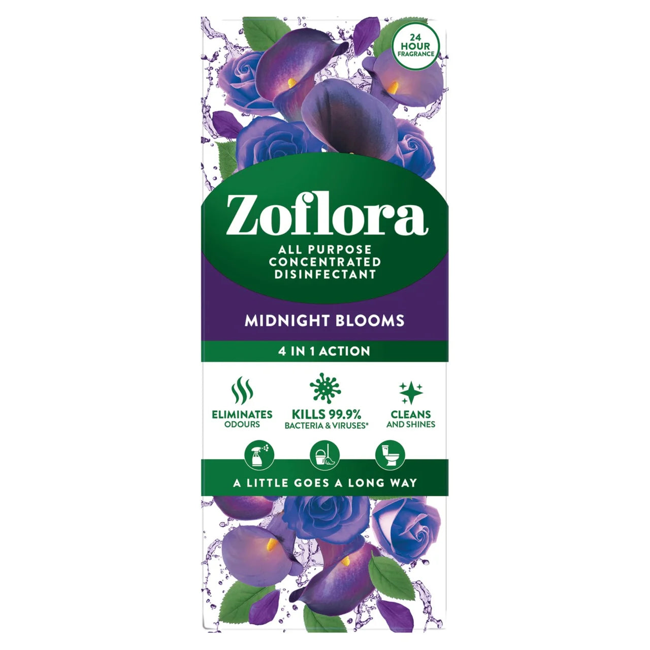 Zoflora Midnight Blooms Concentrated Disinfectant 500ml