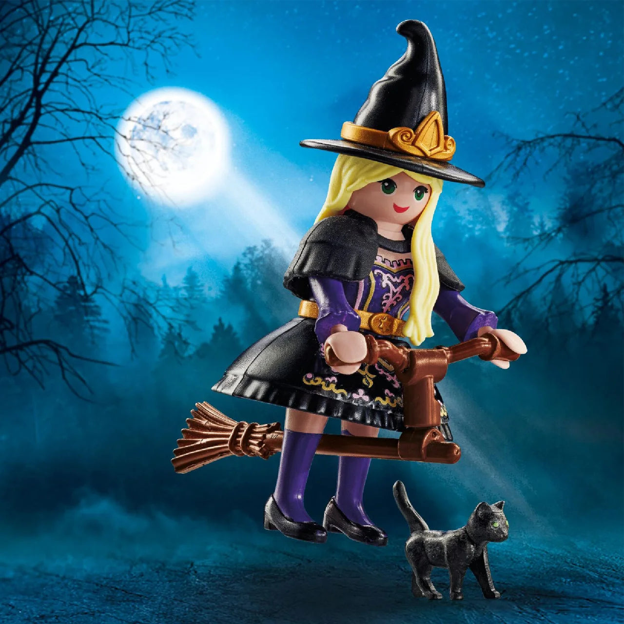 Playmobil 71584 Special Plus - Witch with Cat
