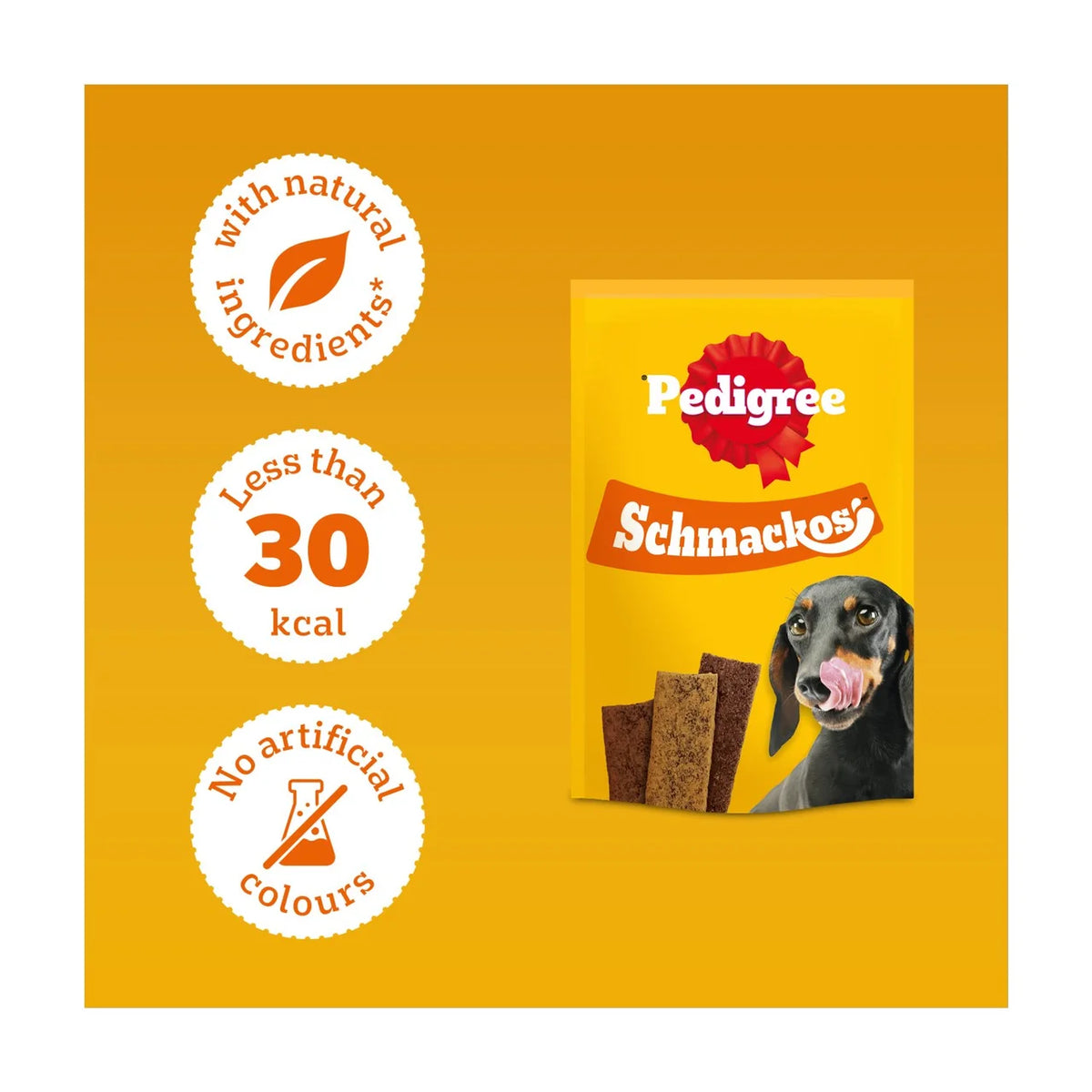 Pedigree Schmackos Adult Dog Treats Poultry Mix 20 x 8g