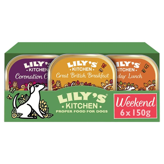 Lily's Kitchen Weekend Favourites Multipack 6x150g