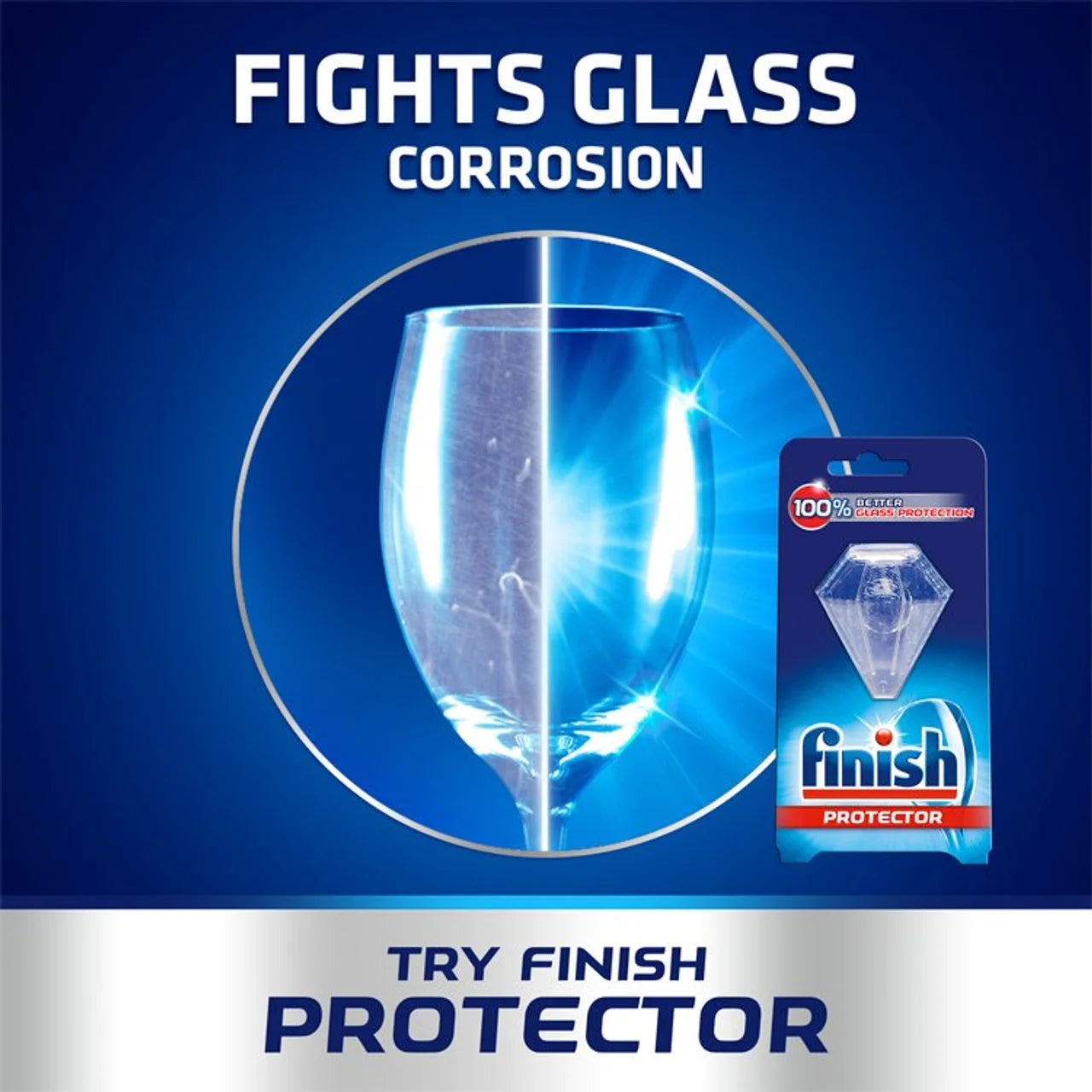 Finish Dishwasher Glass & Dish Protector