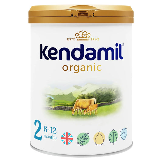 Kendamil Organic 2 Follow-on Milk Powder, 6-12 mths 800g