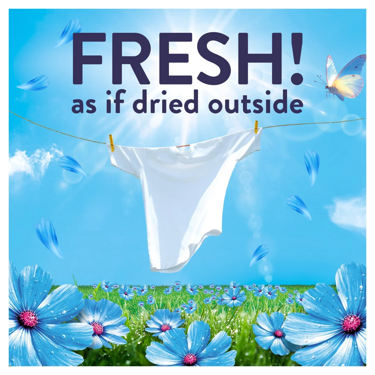 Lenor Outdoorable Spring Awakening Fabric Conditioner 50W 700ml