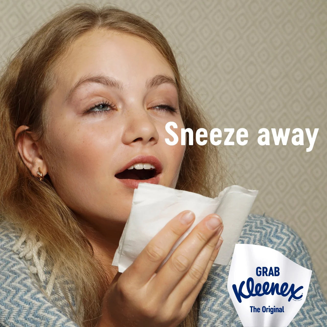 Kleenex The Original Tissues Twin Box 2 x 64 per pack