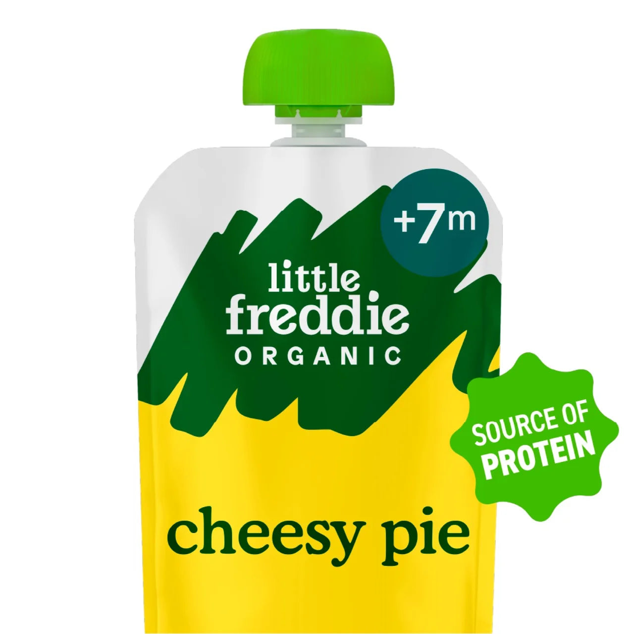 Little Freddie Cheesy Pie with Vegetables Baby Food Pouch 7+ Months 130g