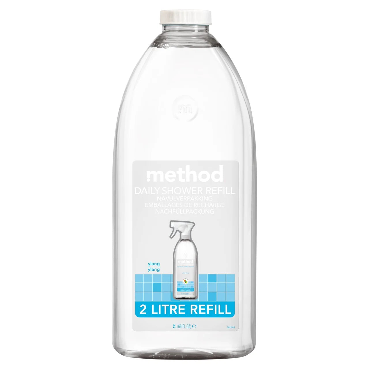 Method Ylang Ylang Shower Cleaner Refill 2L