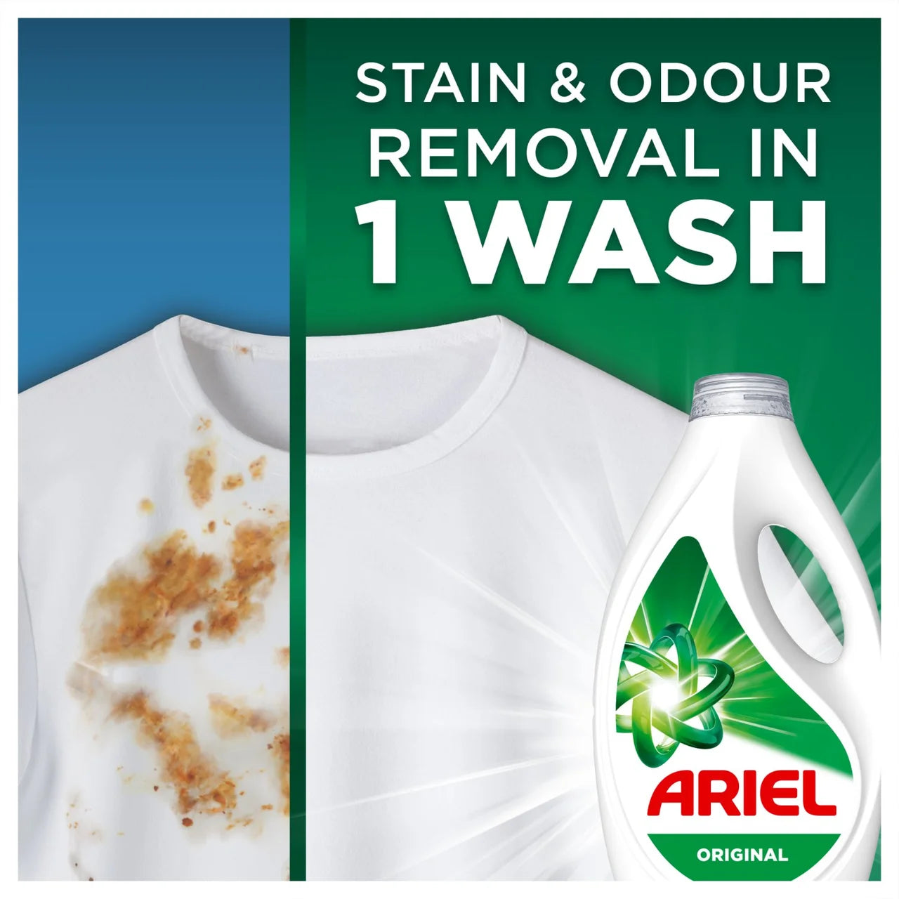 Ariel Washing Liquid Original 72 Washes 2232ml