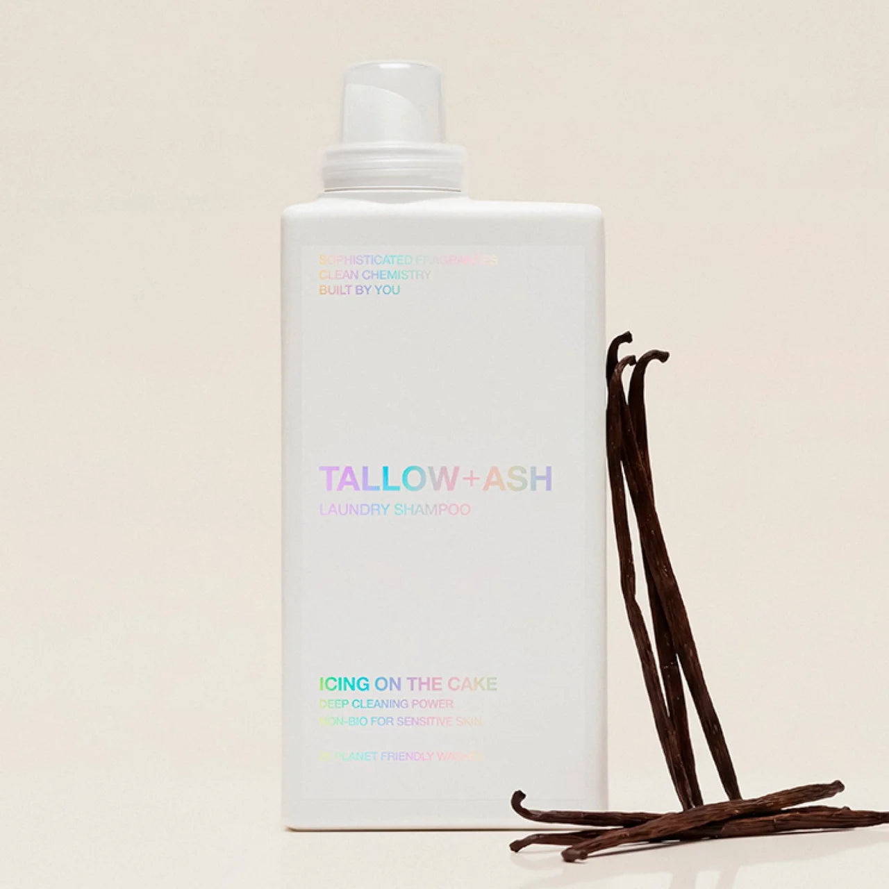 Tallow + Ash Icing on the Cake Laundry Shampoo 800ml