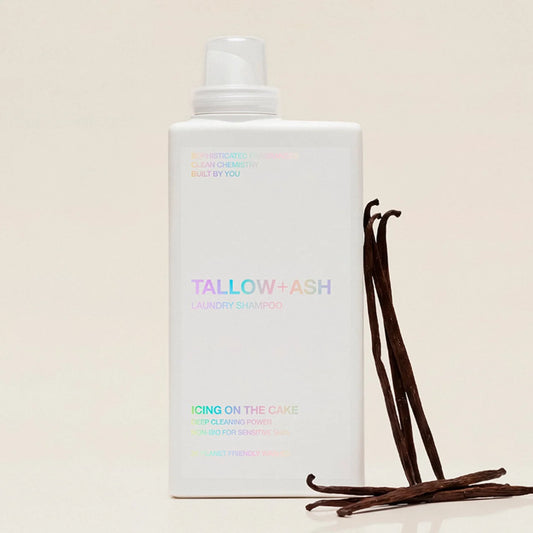 Tallow + Ash Icing on the Cake Laundry Shampoo 800ml