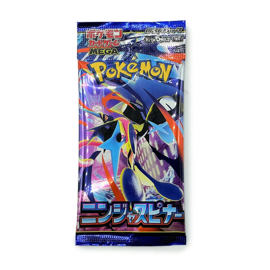 Pokemon TCG Japanese Ninja Spinner Packs