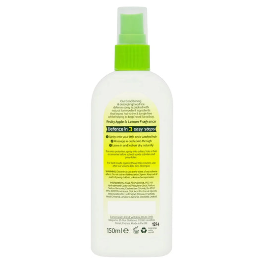 Vosene Kids Defence Spray Apple and Lemon Fragrance 150ml