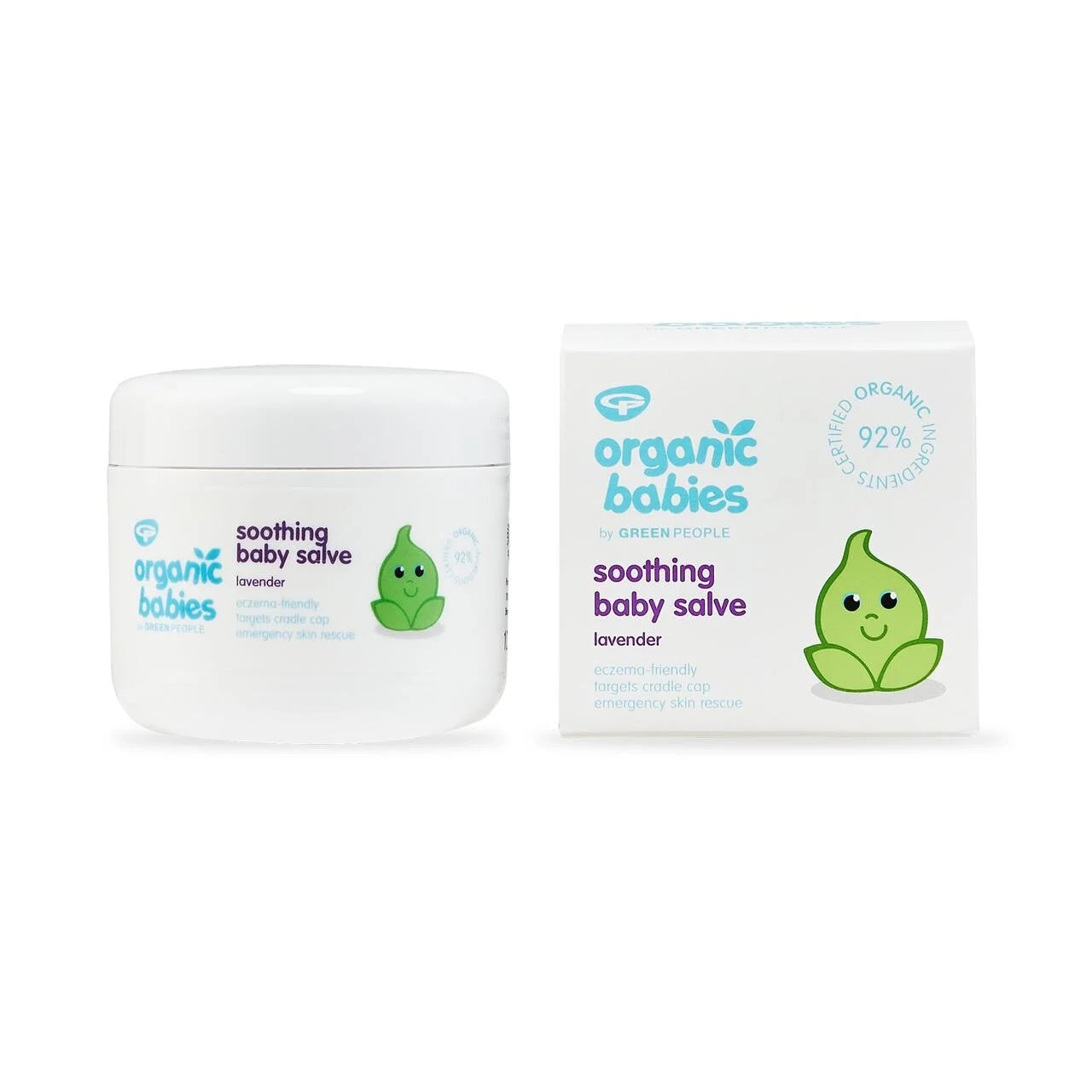 Organic Babies Soothing Lavender Baby Salve 100ml